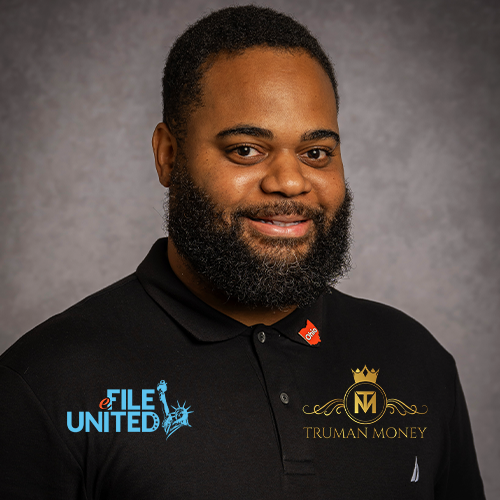 Schedule Tax Appointment with Aarius Dumas for Truman Money Members